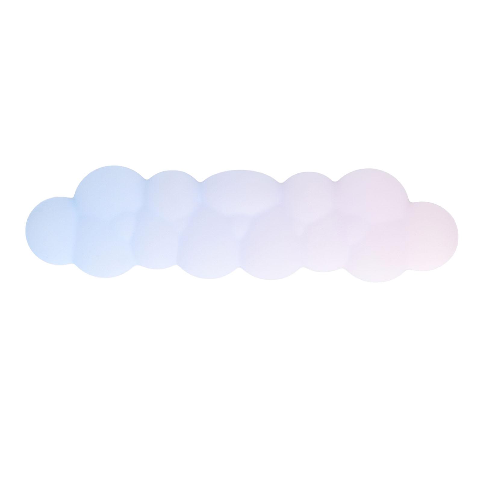 Keyboard Wrist Rest Soft Prevent Slip Ergonomic Cloud Shape Memory Foam Keyboard Wrist Support Pad
Keyboard Wrist Rest Soft Prevent Slip Ergonomic Cloud Shape Memory Foam Keyboard Wrist Support Pad
