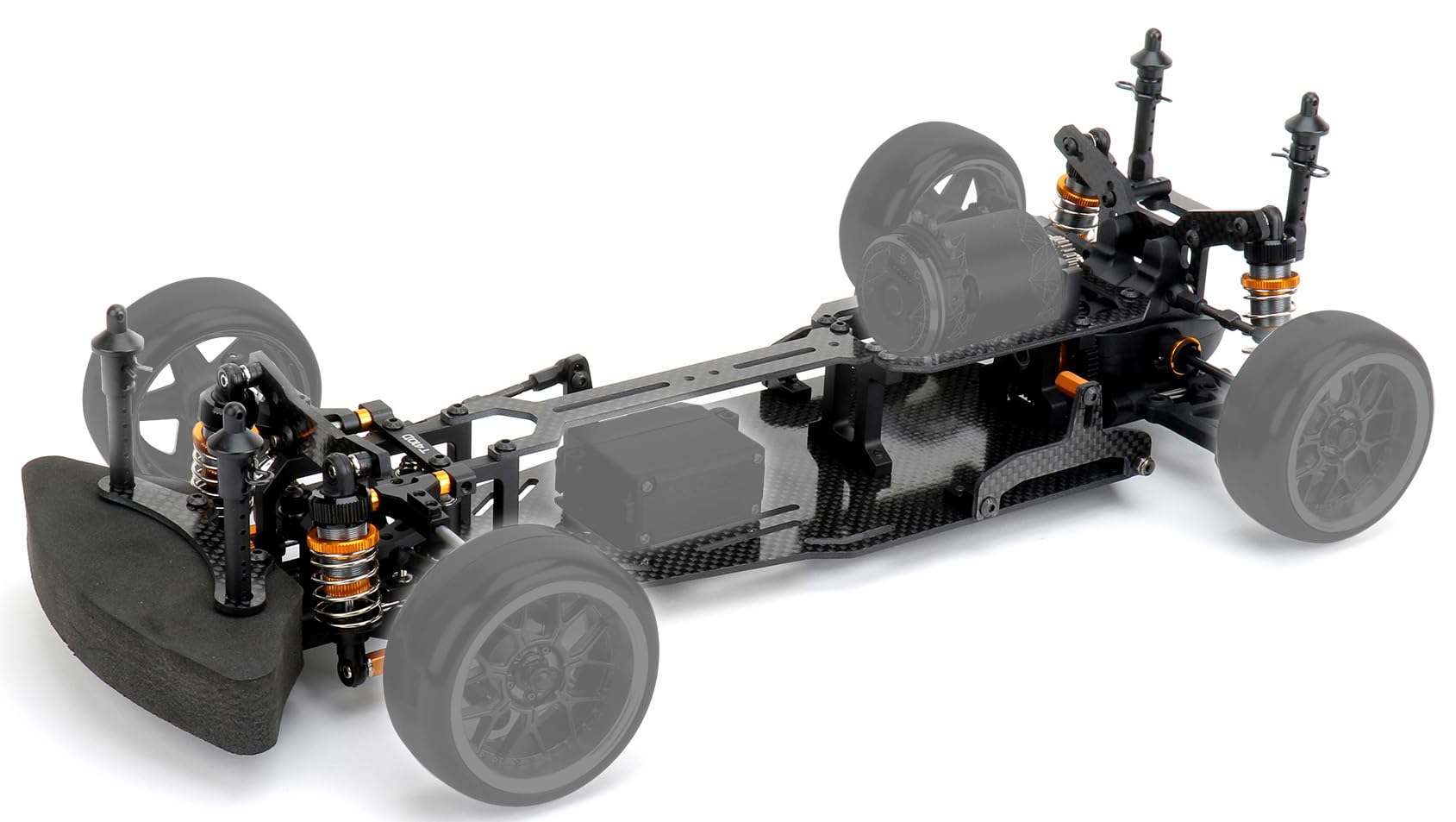 Kawada Mokei CARTEN T410D Chassis Kit Electric Radio Control T4104
Kawada Mokei CARTEN T410D Chassis Kit Electric Radio Control T4104