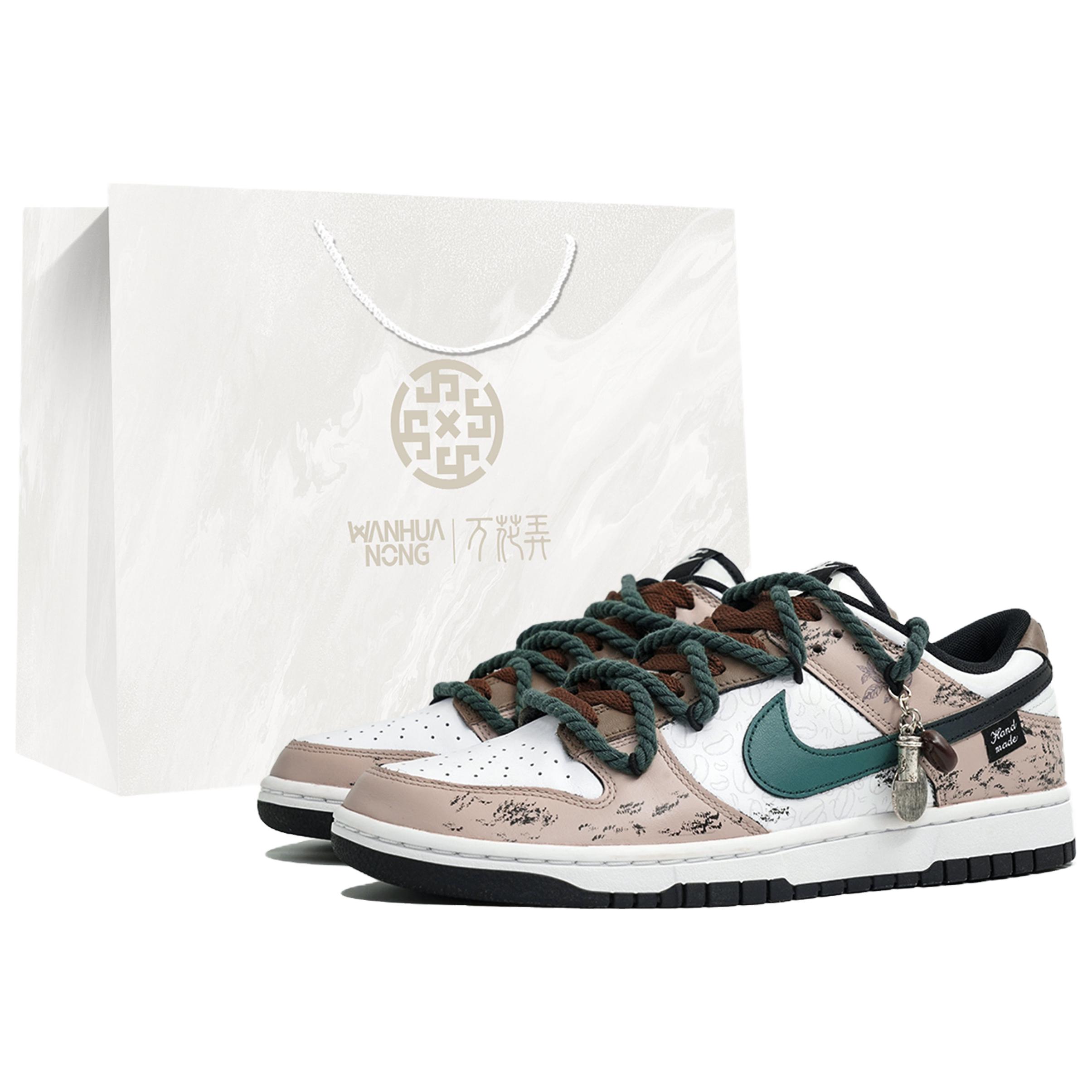 Nike Dunk Vanity, Vanilla Mocha, Shopping Bag Abrasion Resistant Low top Skateboard Shoes Unisex White Green DD1391-100(Team113-S-BOX) 38
Nike Dunk Vanity, Vanilla Mocha, Shopping Bag Abrasion Resistant Low top Skateboard Shoes Unisex White Green DD1391-100(Team113-S-BOX) 38