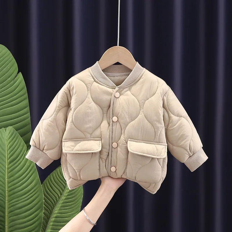 Children Parkas Winter Jacket for Boys Girls Warm Coat Kids Thicken Velvet Jackets Baby Coats Soft Casual Outerwear 80cm бежевий
Children Parkas Winter Jacket for Boys Girls Warm Coat Kids Thicken Velvet Jackets Baby Coats Soft Casual Outerwear 80cm бежевий
