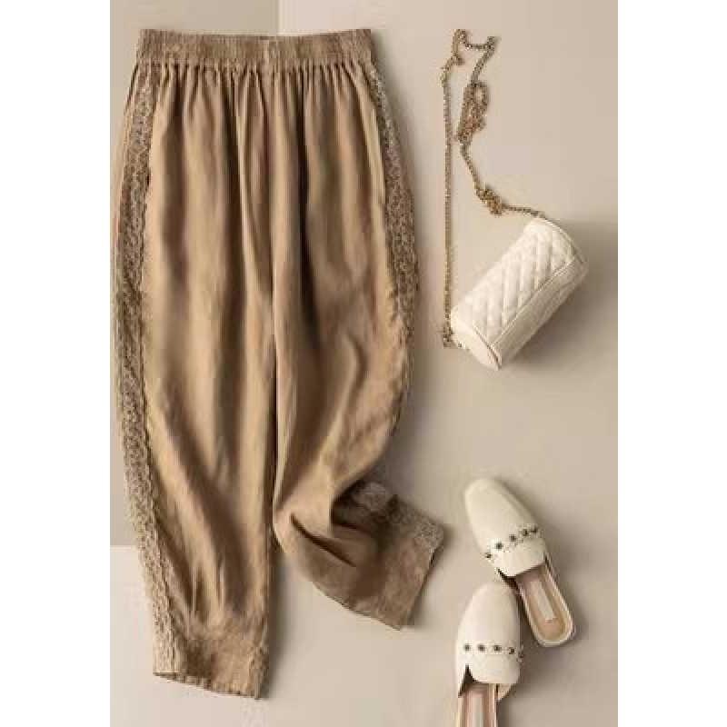The new loose literary retro cotton and linen corset legs show thin trousers 3XL білий
The new loose literary retro cotton and linen corset legs show thin trousers 3XL білий
