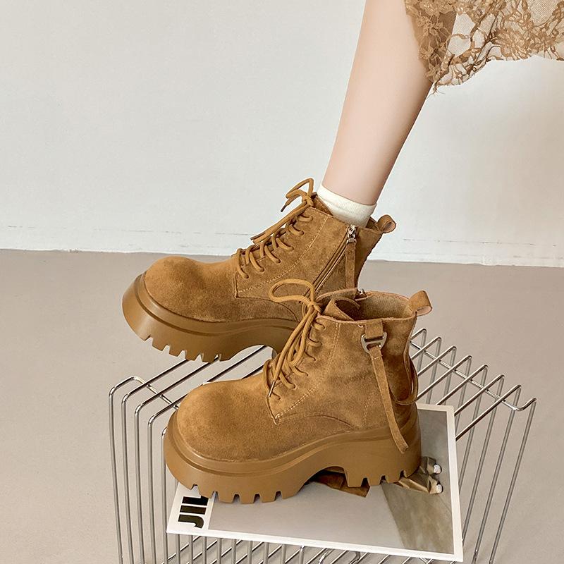 Women s shoes autumn thick-soled heightening Martin boots purchase retro versatile and thin short women s shoes 40 верблюд
Women s shoes autumn thick-soled heightening Martin boots purchase retro versatile and thin short women s shoes 40 верблюд