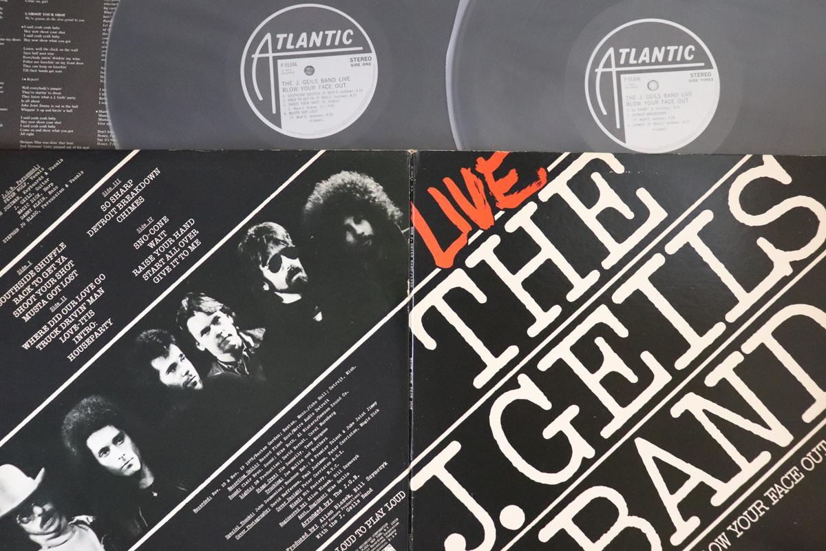 LP Record J. GEILS BAND - Live - Blow Your Face Out P55345A ATLAMTIC 1976 Japan Rock Used
LP Record J. GEILS BAND - Live - Blow Your Face Out P55345A ATLAMTIC 1976 Japan Rock Used