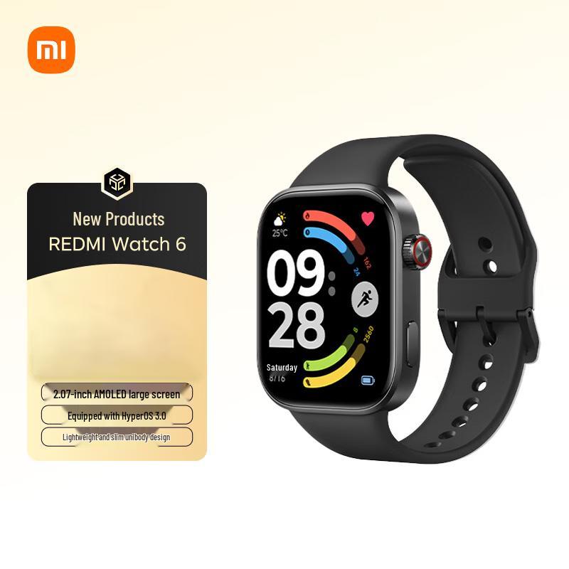 Смарт-часы Redmi Watch 6 (Китайская версия)
Смарт-часы Redmi Watch 6 (Китайская версия)