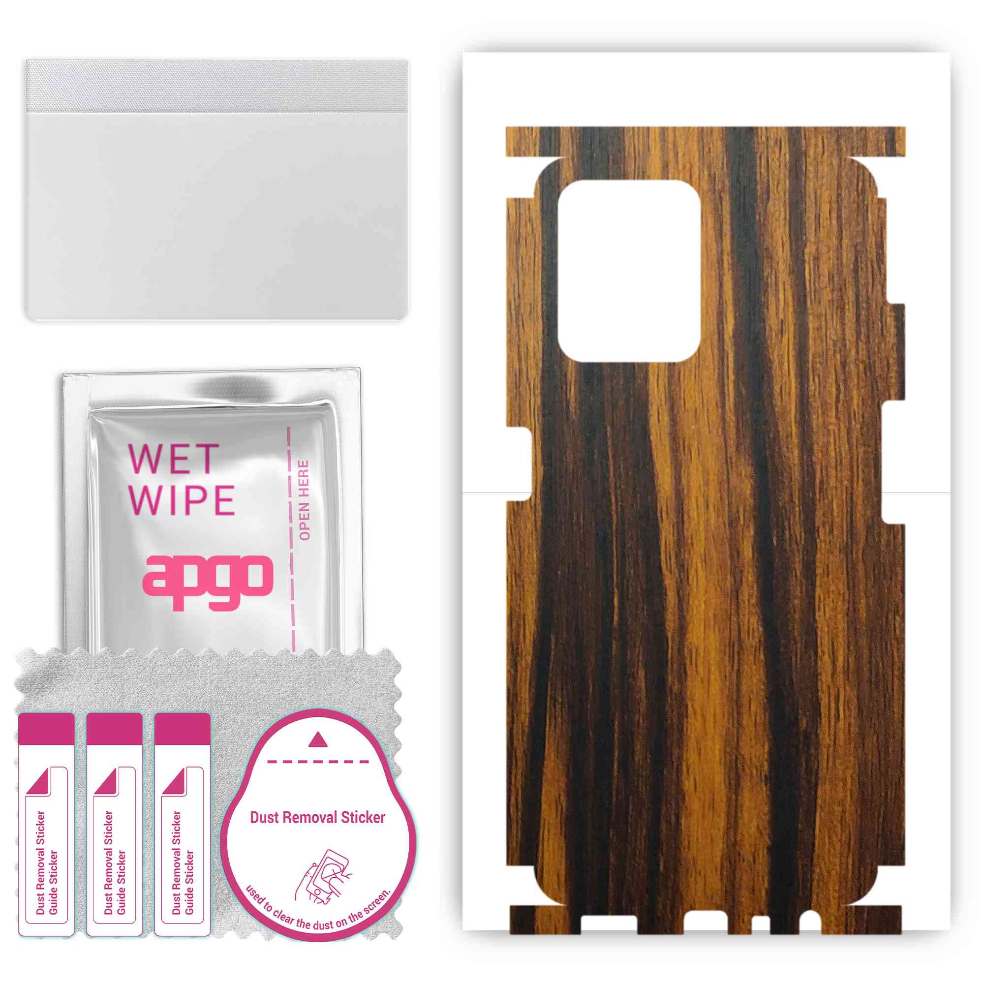 Apgo Protective Skin Sticker for the back+sides compatible with Realme C35, Full Wrap Film, Foil, Vinyl - Pattern Tigerwood
Apgo Protective Skin Sticker for the back+sides compatible with Realme C35, Full Wrap Film, Foil, Vinyl - Pattern Tigerwood