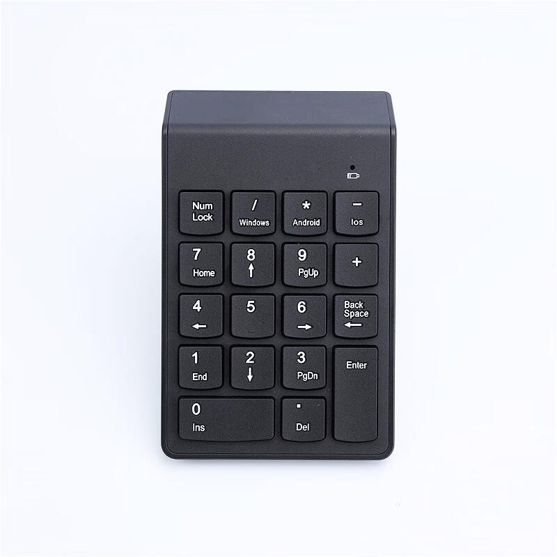 Huaxing K-07BT Bluetooth Numeric Keypad
Huaxing K-07BT Bluetooth Numeric Keypad