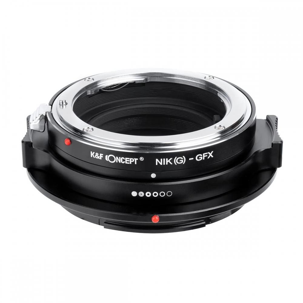 KF Concept KF NGG FG GFX G LESS MOUNT ADAPTER для NIKON MOUNT TYPE LES FUJIE
KF Concept KF NGG FG GFX G LESS MOUNT ADAPTER для NIKON MOUNT TYPE LES FUJIE