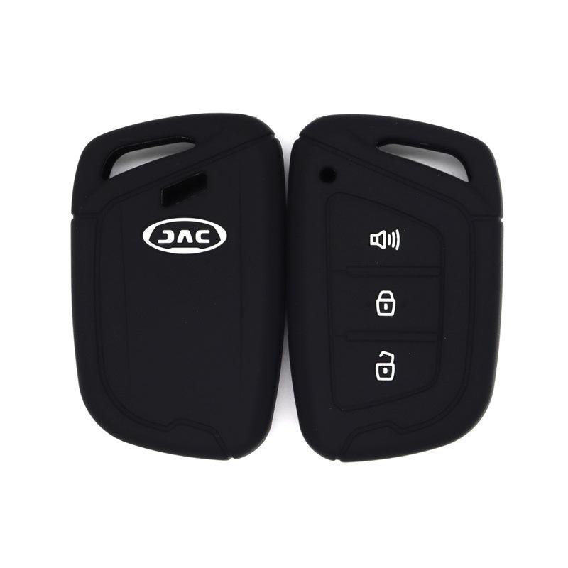 Силіконовий чохол для ключа автомобіля для JAC чорний
Силіконовий чохол для ключа автомобіля для JAC чорний