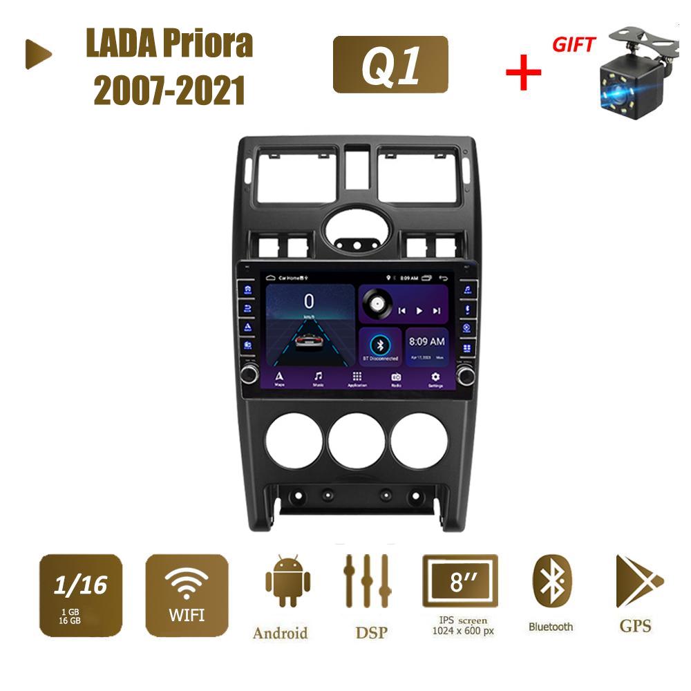2 Din автомобильный радиоприемник мультимедийный видеоплеер для LADA Priora 2007-2021 с кнопочной ручкой Android GPS-навигация 1 + 16 ГБ 1+16GB чёрный
2 Din автомобильный радиоприемник мультимедийный видеоплеер для LADA Priora 2007-2021 с кнопочной ручкой Android GPS-навигация 1 + 16 ГБ 1+16GB чёрный