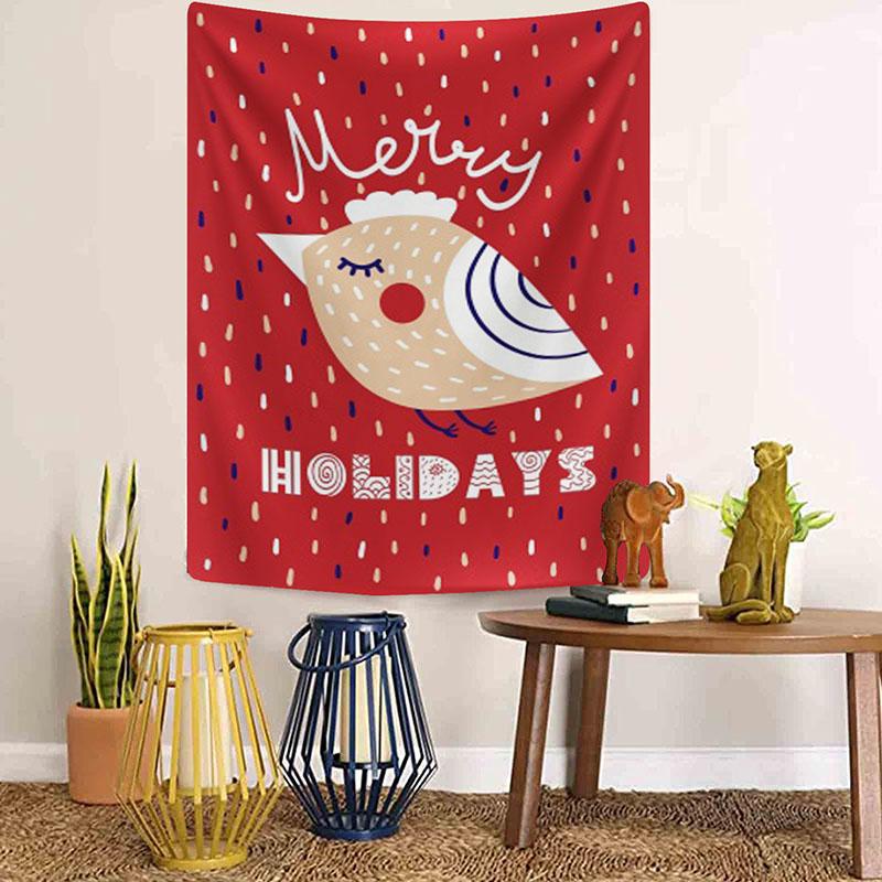 Europe and America Christmas Tapestry Christmas Cartoon Print Wall Hanging Cloth for Home Holiday Gifts Home Decor with Nails 74x94cm(29x37in)
Europe and America Christmas Tapestry Christmas Cartoon Print Wall Hanging Cloth for Home Holiday Gifts Home Decor with Nails 74x94cm(29x37in)