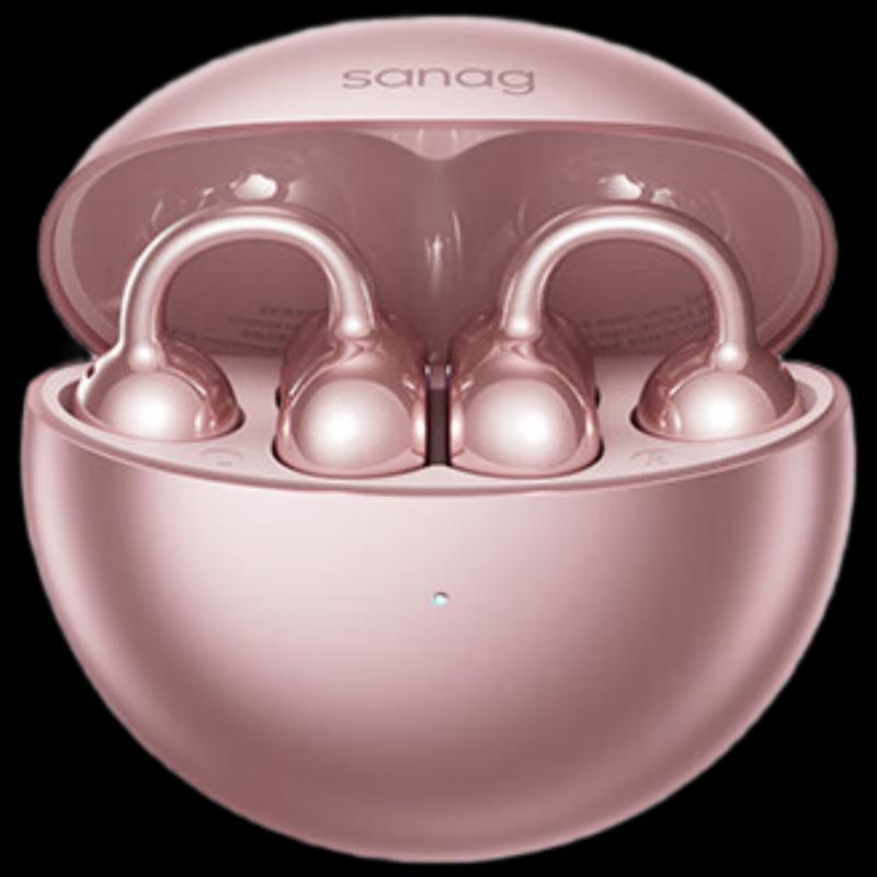 Sena S6S Pro Open-Ear Ear Clip Bluetooth Headphones
Sena S6S Pro Open-Ear Ear Clip Bluetooth Headphones