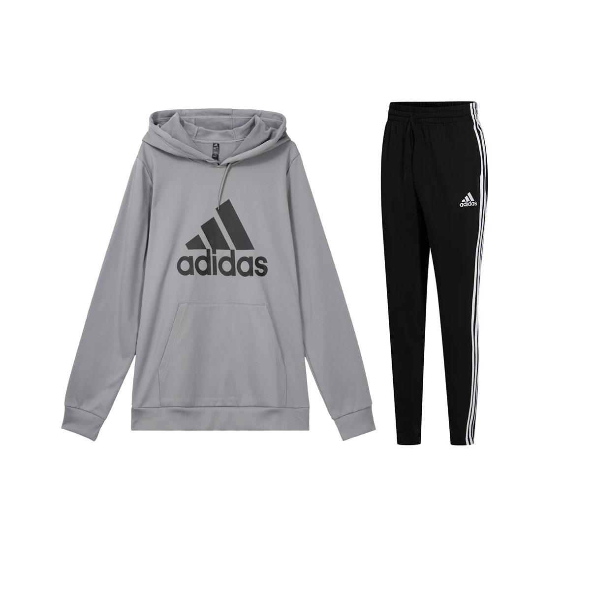 Adidas Big Logo Loose Sweatshirt And Mid-Rise Long Pants Casual Sports Set Men Set GH6662+GK8995 S
Adidas Big Logo Loose Sweatshirt And Mid-Rise Long Pants Casual Sports Set Men Set GH6662+GK8995 S