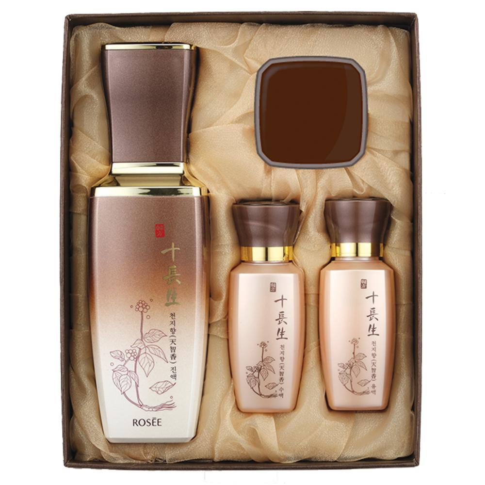 ROSEE Sipjangsaeng Cheonjihyang Essence Special (Подарок: 31 мл эмульсии сока/15 мл крема), 45мл, 1 шт.
ROSEE Sipjangsaeng Cheonjihyang Essence Special (Подарок: 31 мл эмульсии сока/15 мл крема), 45мл, 1 шт.