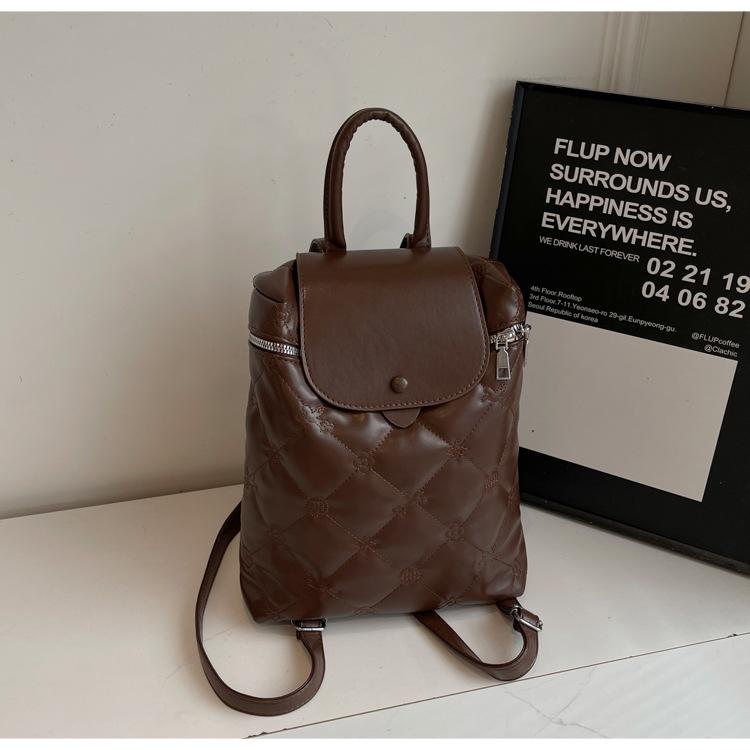 Korean niche backpack women s 2025 new fashion trend backpack student large-capacity schoolbag travel bag темно-коричневого
Korean niche backpack women s 2025 new fashion trend backpack student large-capacity schoolbag travel bag темно-коричневого