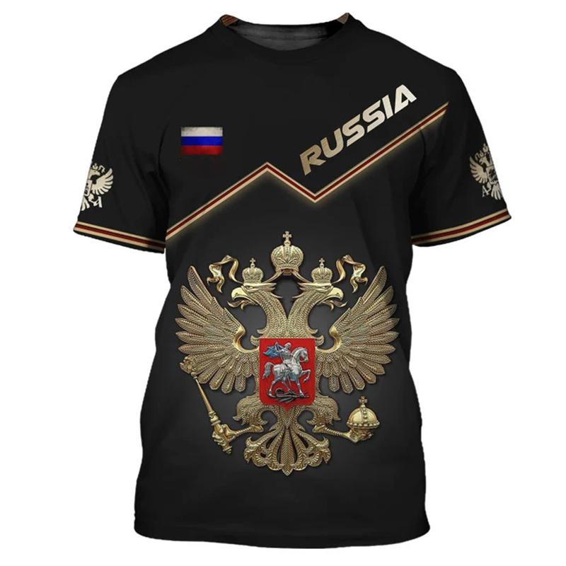 Модная футболка с нашивкой флага России для мужской одежды, футболка с коротким рукавом, 3D-принт, крутой узор, уличный тренд, мужская футболка, топ L
Модная футболка с нашивкой флага России для мужской одежды, футболка с коротким рукавом, 3D-принт, крутой узор, уличный тренд, мужская футболка, топ L