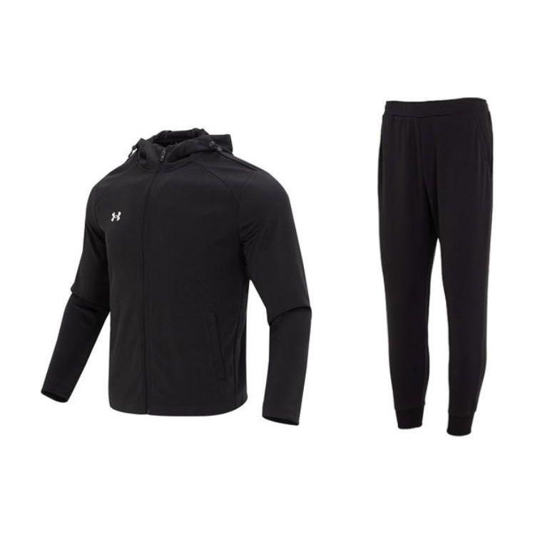 Under Armour Куртка на молнии с капюшоном и средней посадкой, прямой повседневный спортивный костюм, мужские куртки, черный цвет 23600303-001+23600704-001
Under Armour Куртка на молнии с капюшоном и средней посадкой, прямой повседневный спортивный костюм, мужские куртки, черный цвет 23600303-001+23600704-001