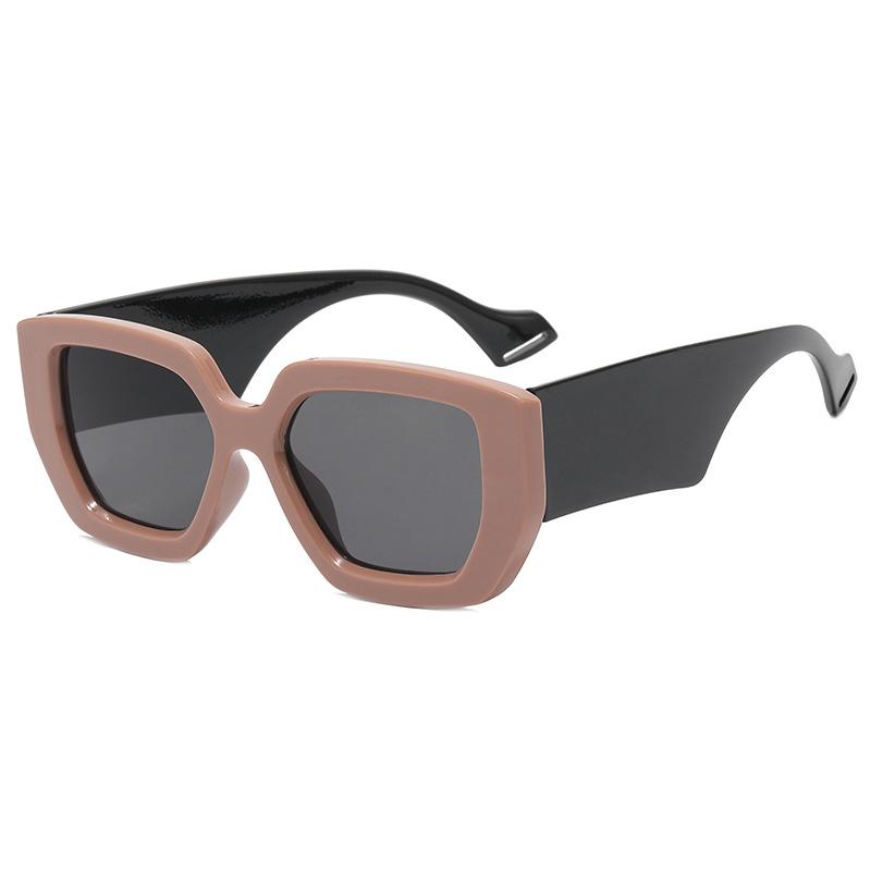 Fashion Square Sunglasses Woman Mirror Black Gradient Sun Glasses Female Big Frame Modern Retro Vintage Oculos De Sol As Picture
Fashion Square Sunglasses Woman Mirror Black Gradient Sun Glasses Female Big Frame Modern Retro Vintage Oculos De Sol As Picture