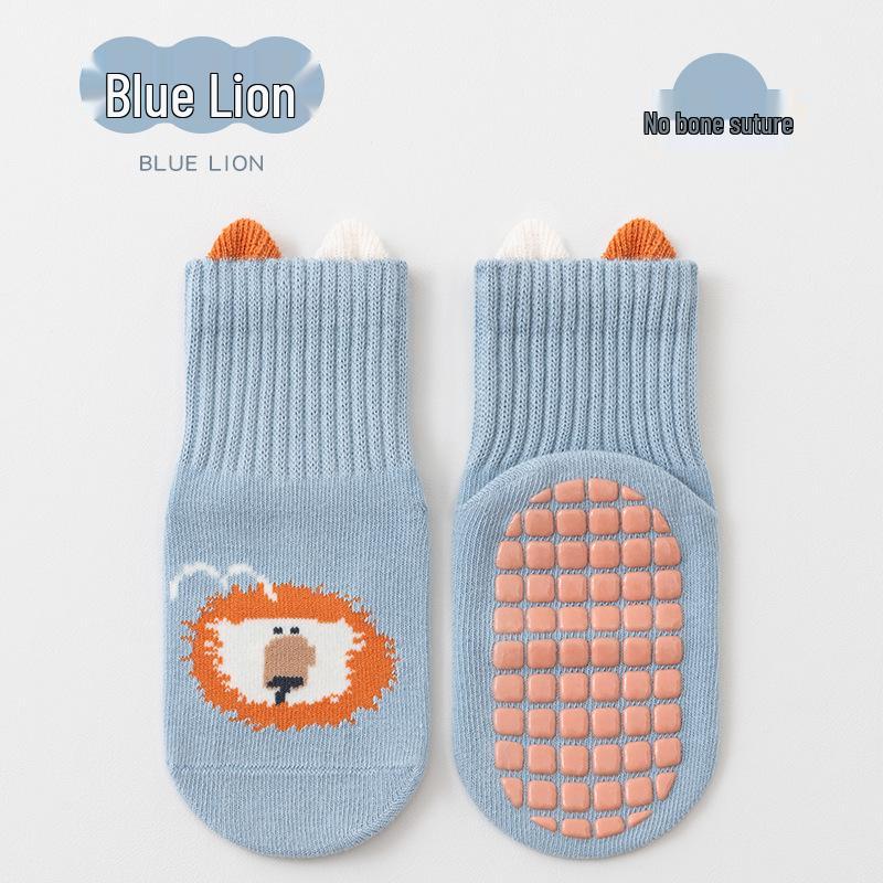 JH Summer Infant Non-Slip Step Socks: Loose Fit, Boneless, Non-Slip Sole for Boys & Girls S (0-1 years)
JH Summer Infant Non-Slip Step Socks: Loose Fit, Boneless, Non-Slip Sole for Boys & Girls S (0-1 years)