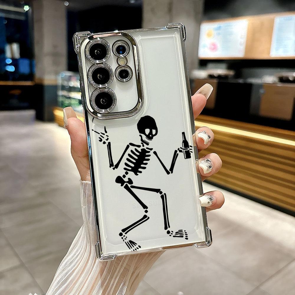 Skull Head Bone Street Dance Funda For Samsung S26Ultra Phone Case For Galaxy S25 FE S26 S24 S23 S22 S21 Ultra S20 Plus 5G Cover Galaxy S20 FE
Skull Head Bone Street Dance Funda For Samsung S26Ultra Phone Case For Galaxy S25 FE S26 S24 S23 S22 S21 Ultra S20 Plus 5G Cover Galaxy S20 FE