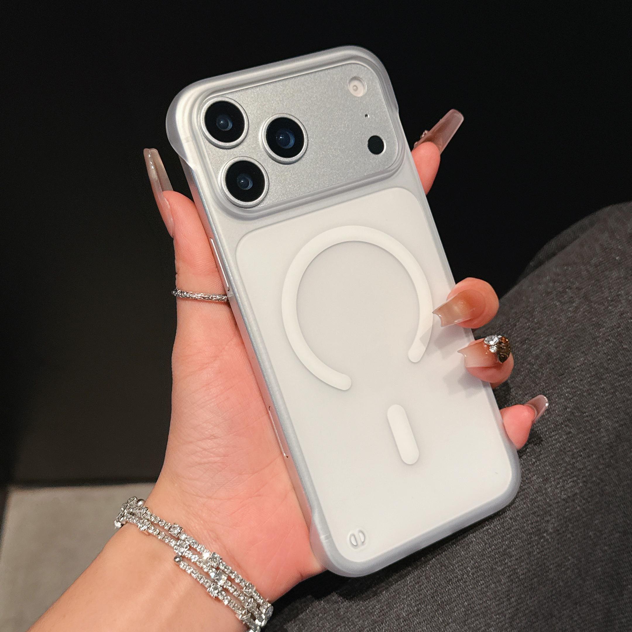 Ультратонкий безрамочный чехол для телефона для iPhone 17 Pro Max Air 14 15 Plus 11 13 12 16 Pro Для Magsefa Магнитный Матовый Защитный Чехол iPhone17 Pro
Ультратонкий безрамочный чехол для телефона для iPhone 17 Pro Max Air 14 15 Plus 11 13 12 16 Pro Для Magsefa Магнитный Матовый Защитный Чехол iPhone17 Pro