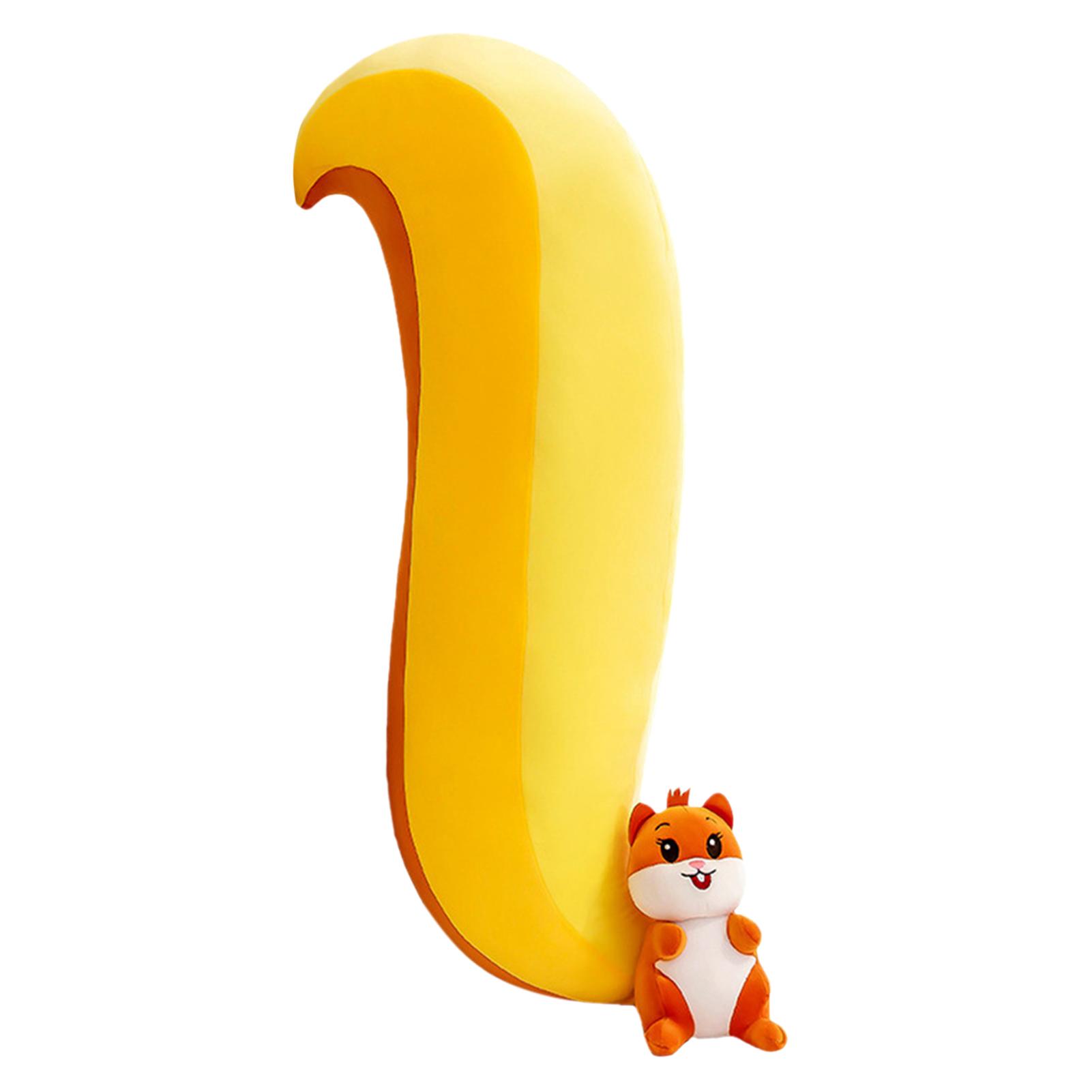 Big-tailed Squirrel Stuffed Toy Soft Cuddly Friend Baby Sleeping Pillow Doll 70cm жёлтый
Big-tailed Squirrel Stuffed Toy Soft Cuddly Friend Baby Sleeping Pillow Doll 70cm жёлтый