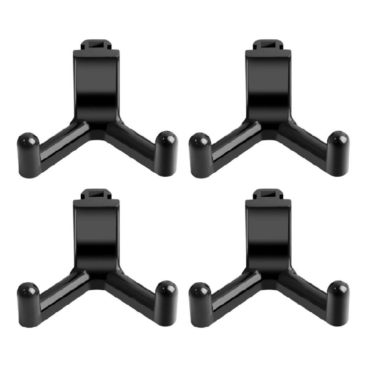 Vertical Space Saving Organizers Hook For Small Area Plastic Garden Tool Hooks Garage Organization Accessories чорний
Vertical Space Saving Organizers Hook For Small Area Plastic Garden Tool Hooks Garage Organization Accessories чорний