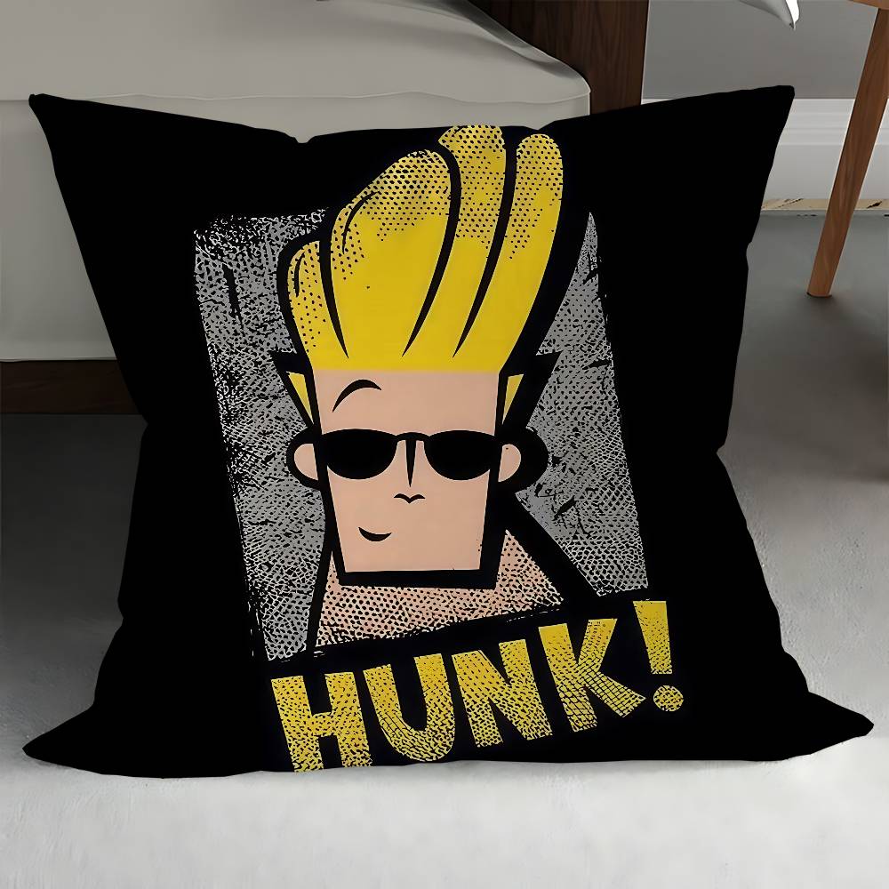 Cartoon J-Johnny Bravo Cushion Cover Decorative Pillow Sofa Home Decor Case Pillow Cases 18x18Inch
Cartoon J-Johnny Bravo Cushion Cover Decorative Pillow Sofa Home Decor Case Pillow Cases 18x18Inch