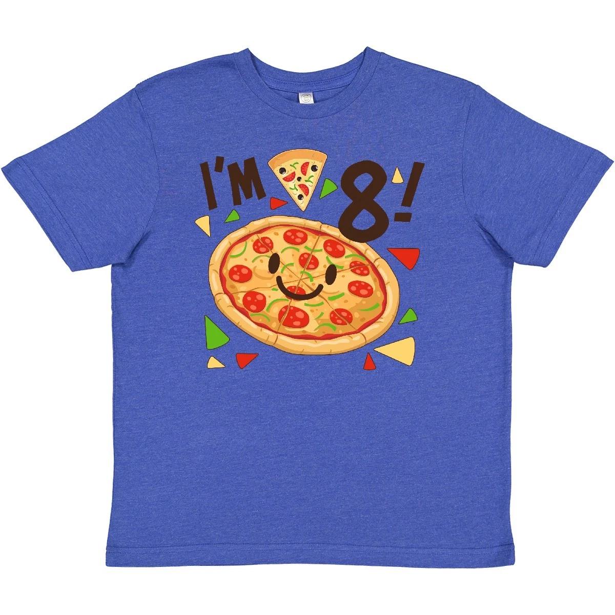 Inktastic I m Eight! Pizza Birthday Party Youth kids boys T-Shirt Birthdays Eighth 8th Old 140
Inktastic I m Eight! Pizza Birthday Party Youth kids boys T-Shirt Birthdays Eighth 8th Old 140