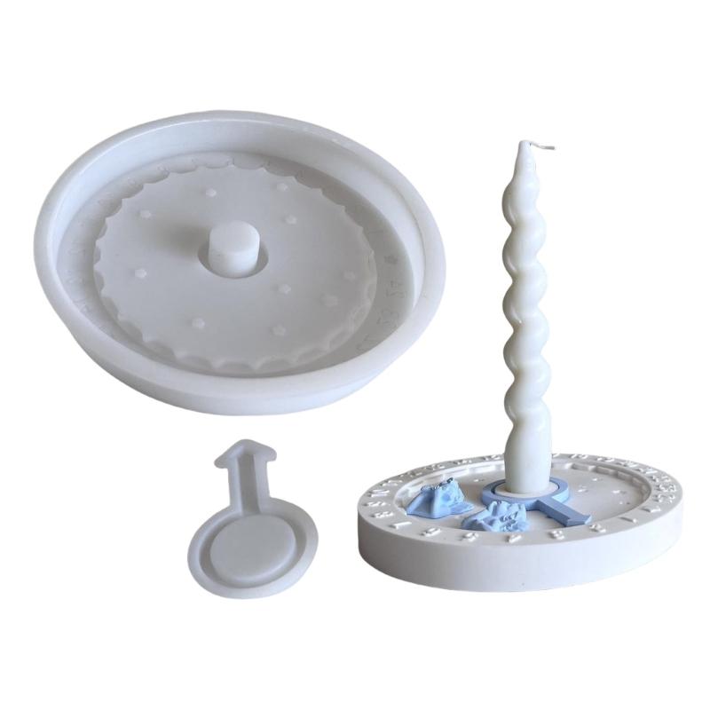 Flexible Sturdy Silicone Molds Fashion Accessory for Making Unique Clock Shaped Candle and Home Decorations 1
Flexible Sturdy Silicone Molds Fashion Accessory for Making Unique Clock Shaped Candle and Home Decorations 1