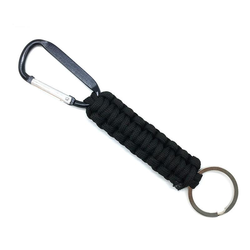 VOQ New Outdoor Survival Kit Parachute Cord Keychain Military Emergency Paracord Rope Carabiner for Keys Tensile Strength EDC
VOQ New Outdoor Survival Kit Parachute Cord Keychain Military Emergency Paracord Rope Carabiner for Keys Tensile Strength EDC