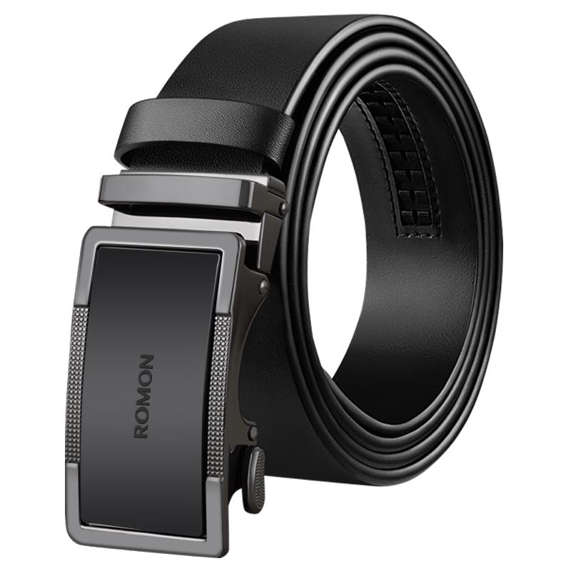 Romon Men s Genuine Leather Automatic Buckle Belt 120cm
Romon Men s Genuine Leather Automatic Buckle Belt 120cm