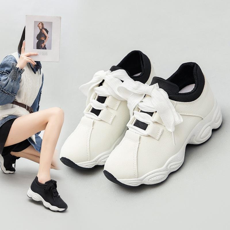 Autumn Forrest Gump Daddy Shoes Women s 2025 New Spring and Autumn Explosive Versatile Sports Casual Non-slip Little White Shoes for Women 40 чорний
Autumn Forrest Gump Daddy Shoes Women s 2025 New Spring and Autumn Explosive Versatile Sports Casual Non-slip Little White Shoes for Women 40 чорний