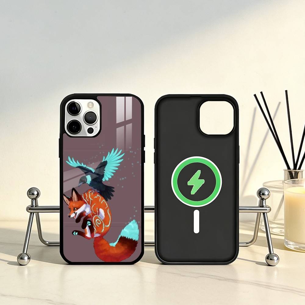 Cute Fox Cartoon Phone Case For iPhone17,16,15,14,13,12,11 Plus,Pro Max Magnetic For Magsafe Wireless Charging iPhone12PROMAX
Cute Fox Cartoon Phone Case For iPhone17,16,15,14,13,12,11 Plus,Pro Max Magnetic For Magsafe Wireless Charging iPhone12PROMAX