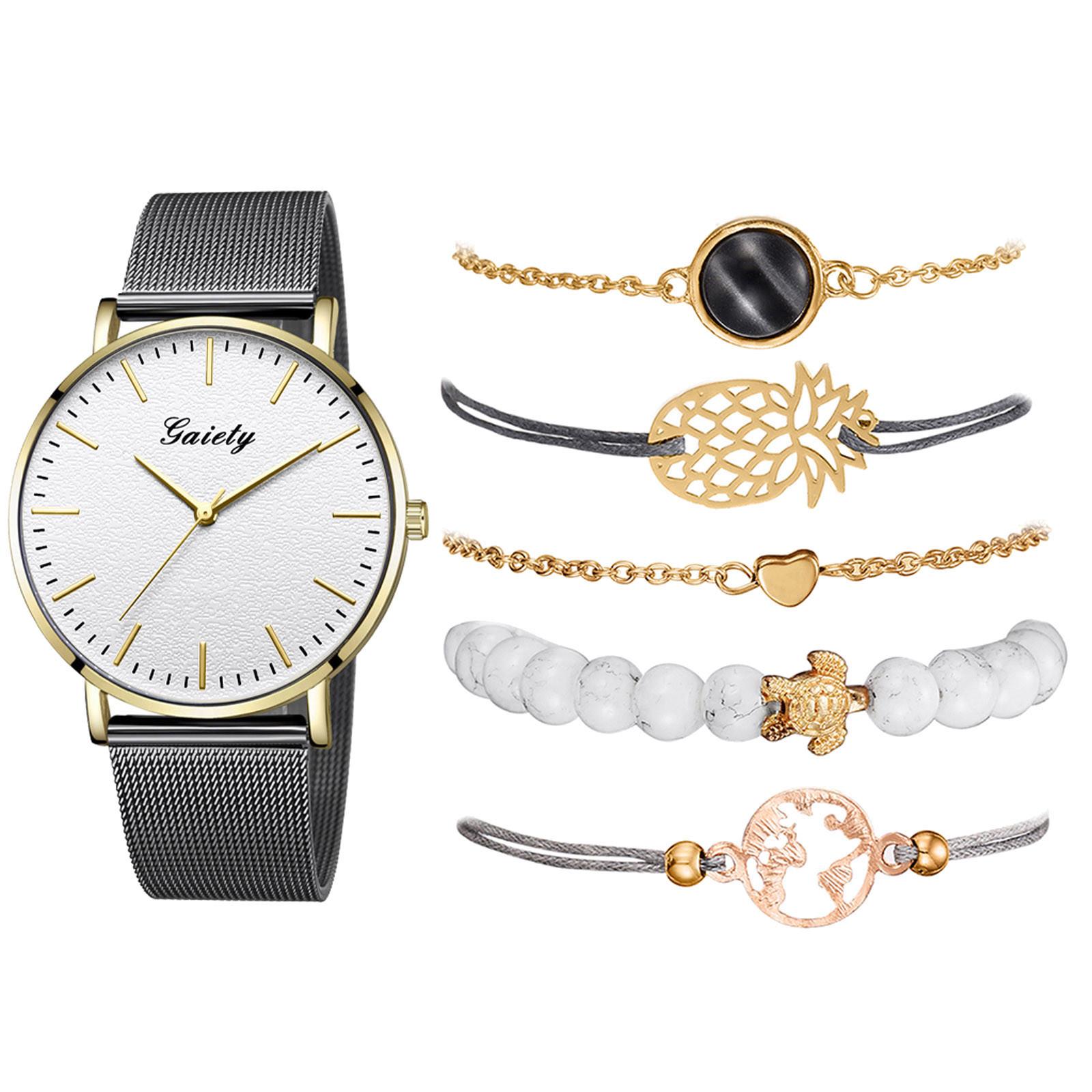 Набор часов, женские наручные часы, женский браслет, повседневный подарок для подруги
Набор часов, женские наручные часы, женский браслет, повседневный подарок для подруги
