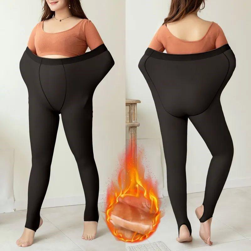 Plus Size Tights Winter Fake Translucent Pantyhose Women S T Pure black(step foot 100-120g((no fleece))
Plus Size Tights Winter Fake Translucent Pantyhose Women S T Pure black(step foot 100-120g((no fleece))