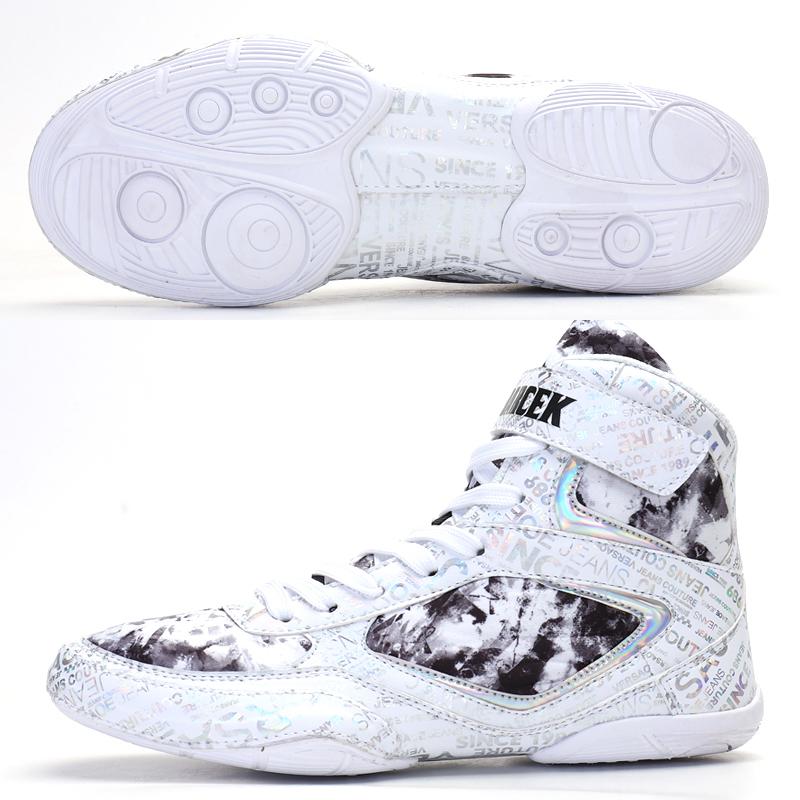 New Wrestling Shoes Men Professional Flighting Boots for Men Women Light Weight Boxing Sneakers Anti Slip Wrestling Shoes
New Wrestling Shoes Men Professional Flighting Boots for Men Women Light Weight Boxing Sneakers Anti Slip Wrestling Shoes