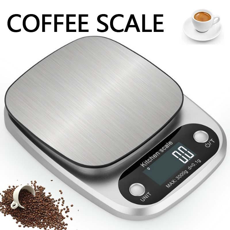 1pcs Smart Digital Coffee Scale Precision Food Scales LCD Display Stainless Steel Weighing Platform Multifunction Tare Function серебряный
1pcs Smart Digital Coffee Scale Precision Food Scales LCD Display Stainless Steel Weighing Platform Multifunction Tare Function серебряный