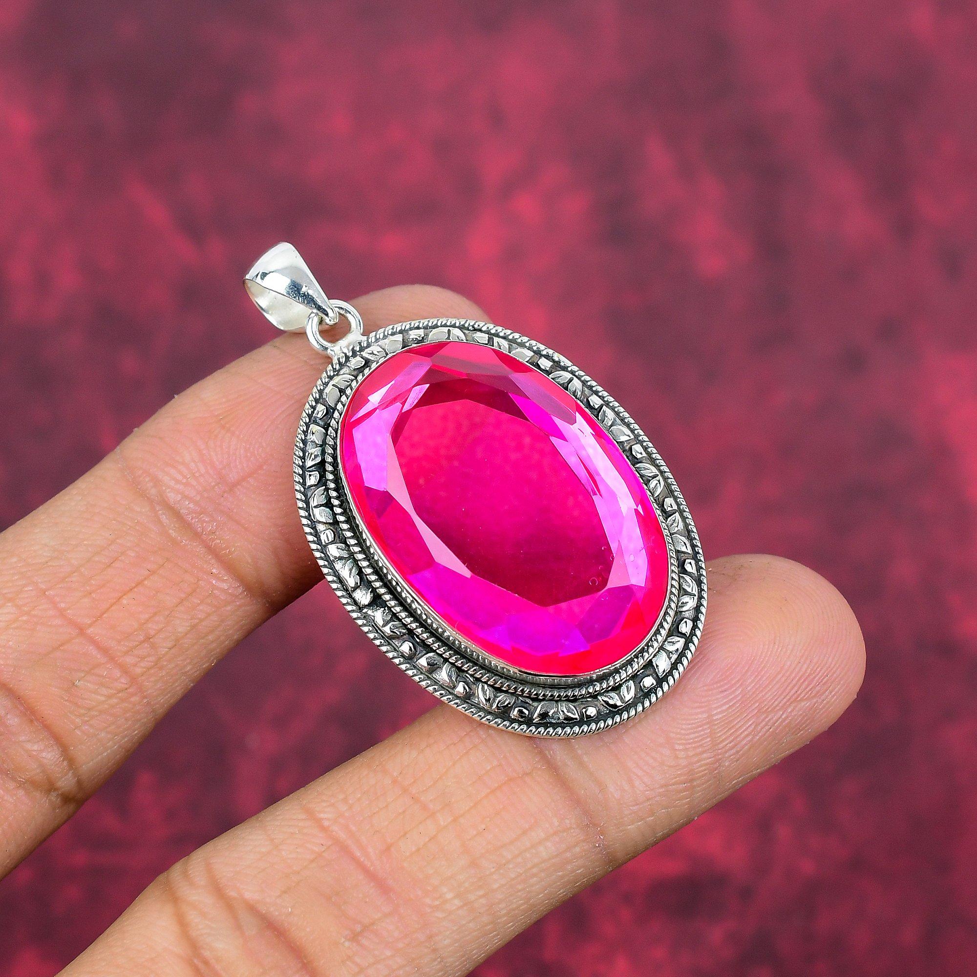 Подвеска Mystic Topaz из цельного серебра 925 пробы, подвеска из драгоценного камня ручной работы, на День памяти 1.89 Inches розовый
Подвеска Mystic Topaz из цельного серебра 925 пробы, подвеска из драгоценного камня ручной работы, на День памяти 1.89 Inches розовый
