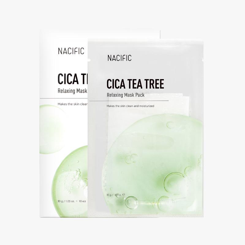 1 Cica Tea Tree Relaxing Mask Pack
1 Cica Tea Tree Relaxing Mask Pack
