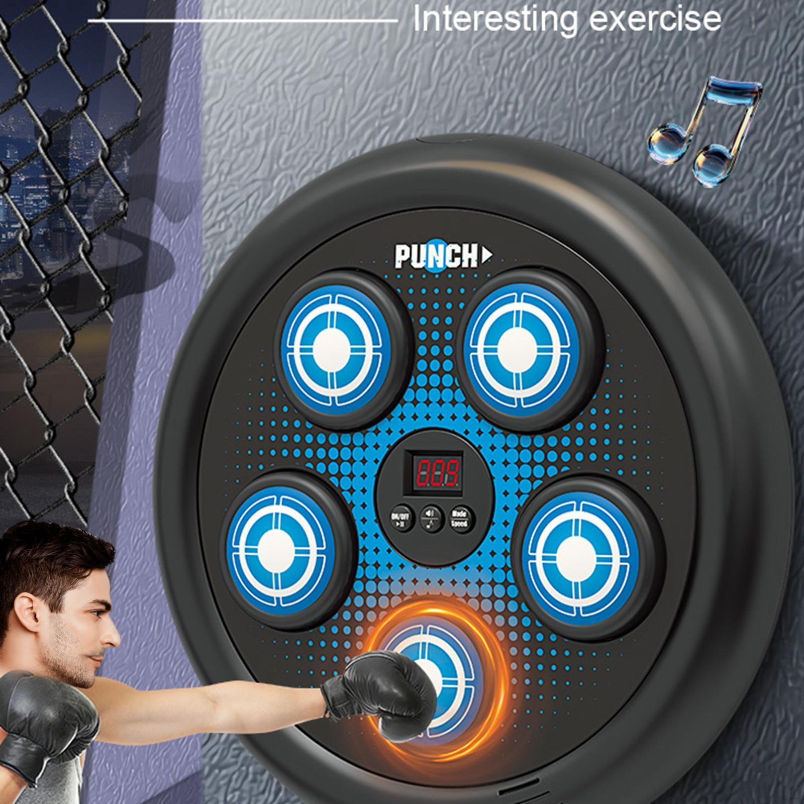 Электронный боксерский тренажер Фокус-тренажер Тренажер для тренировок Музыкальная стена Целевой тренажер для синий
Электронный боксерский тренажер Фокус-тренажер Тренажер для тренировок Музыкальная стена Целевой тренажер для синий