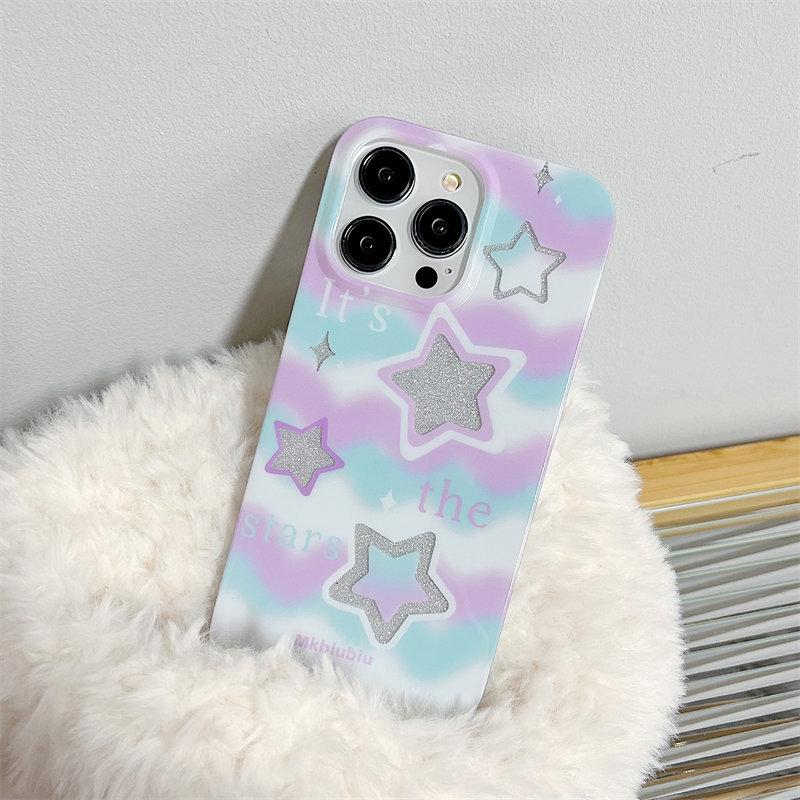 Японский корейский чехол для телефона Gradient Glitter Star Love Heart для iPhone 14 12 11 13 Pro Max 14 Plus Симпатичный сладкий ударопрочный чехол Y2k
Японский корейский чехол для телефона Gradient Glitter Star Love Heart для iPhone 14 12 11 13 Pro Max 14 Plus Симпатичный сладкий ударопрочный чехол Y2k