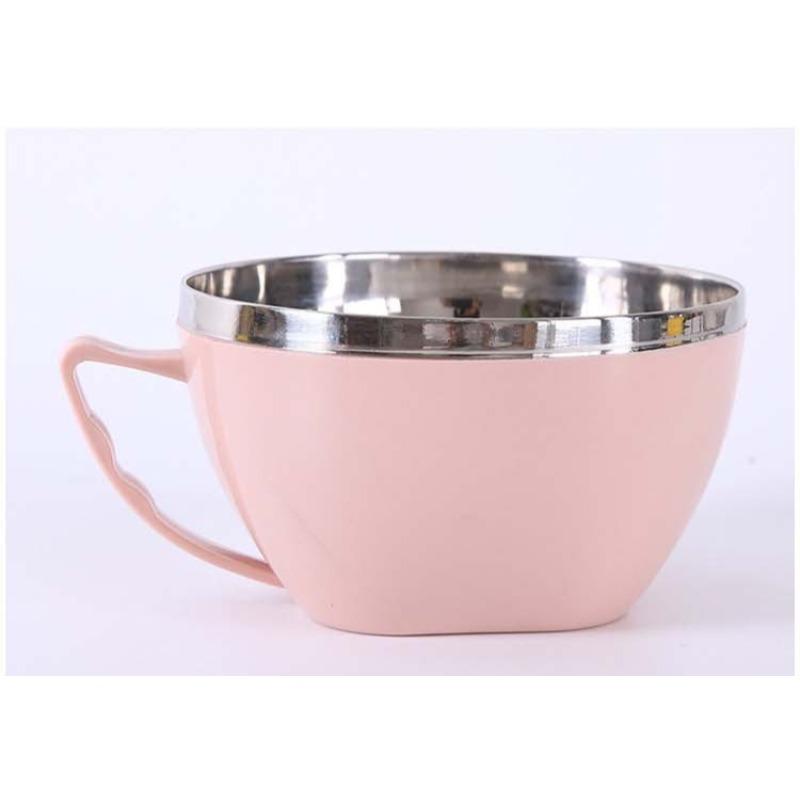 2pcs Stainless steel instant noodle bowl, insulated soup bowl with lid handle, fresh-keeping lunch box, portable fast food cup About 900ml
2pcs Stainless steel instant noodle bowl, insulated soup bowl with lid handle, fresh-keeping lunch box, portable fast food cup About 900ml