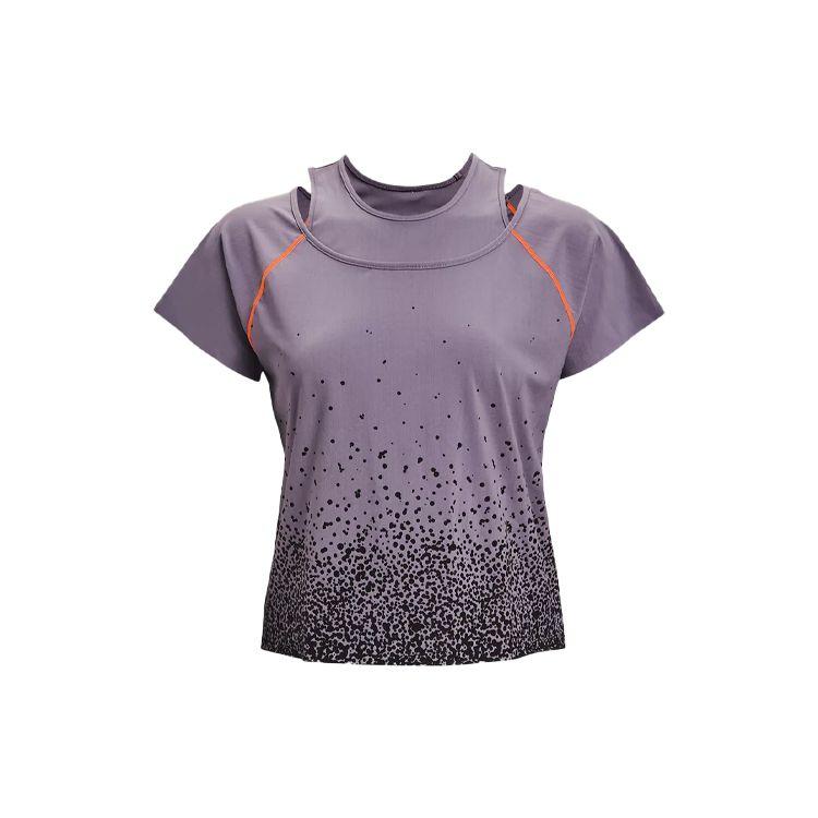 Under Armour Полая Элементная Принтованная Тренировочная Прямая Футболка Женские Топы Серо-Фиолетовый 1365284-033 M
Under Armour Полая Элементная Принтованная Тренировочная Прямая Футболка Женские Топы Серо-Фиолетовый 1365284-033 M