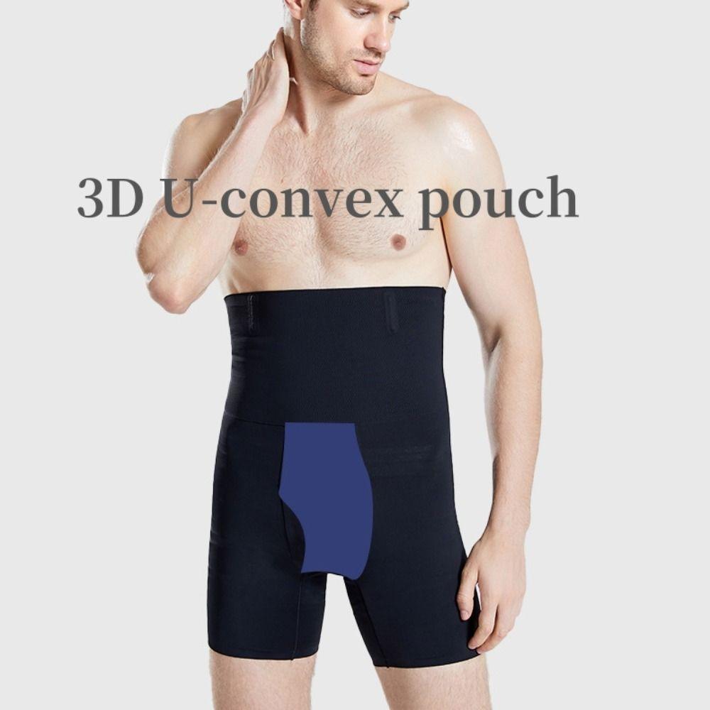 High Waist Body Shaper Men Butt Lifting Tummy Control Underpants Slimming Shapewear Shape Control M чорний
High Waist Body Shaper Men Butt Lifting Tummy Control Underpants Slimming Shapewear Shape Control M чорний