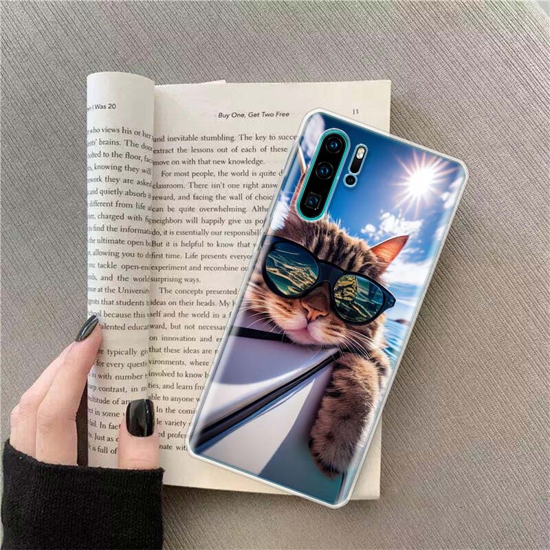 Cute Cat Wearing Sunglasses Phone Case For Huawei P50 Pro P10 P20 P30 P40 Lite Cover Mate 40 30 20 10 Lite Capa Shell Huawei P50 Pro
Cute Cat Wearing Sunglasses Phone Case For Huawei P50 Pro P10 P20 P30 P40 Lite Cover Mate 40 30 20 10 Lite Capa Shell Huawei P50 Pro