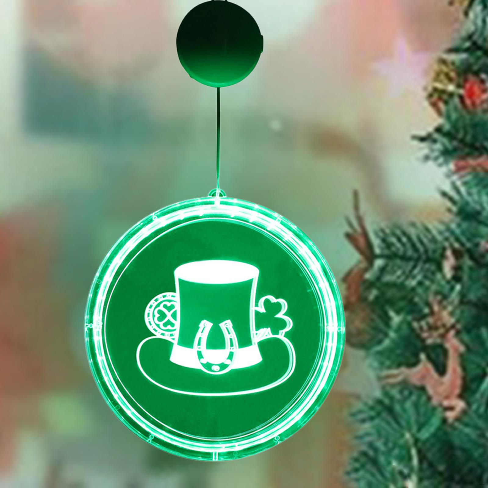 ST Patrick Day Decorations Lights Decor Suction Cup Fairy Irish Party Home Lighted Clover
ST Patrick Day Decorations Lights Decor Suction Cup Fairy Irish Party Home Lighted Clover