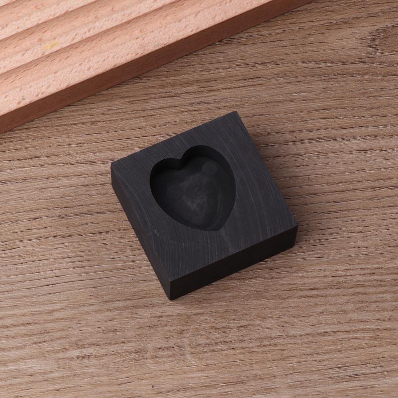 Graphite Metal Casting Mold Heart Star Cross Shaped Cross-Melting Crucible Furnace For Gold Silver Aluminum Brass Zinc-Alloy
Graphite Metal Casting Mold Heart Star Cross Shaped Cross-Melting Crucible Furnace For Gold Silver Aluminum Brass Zinc-Alloy