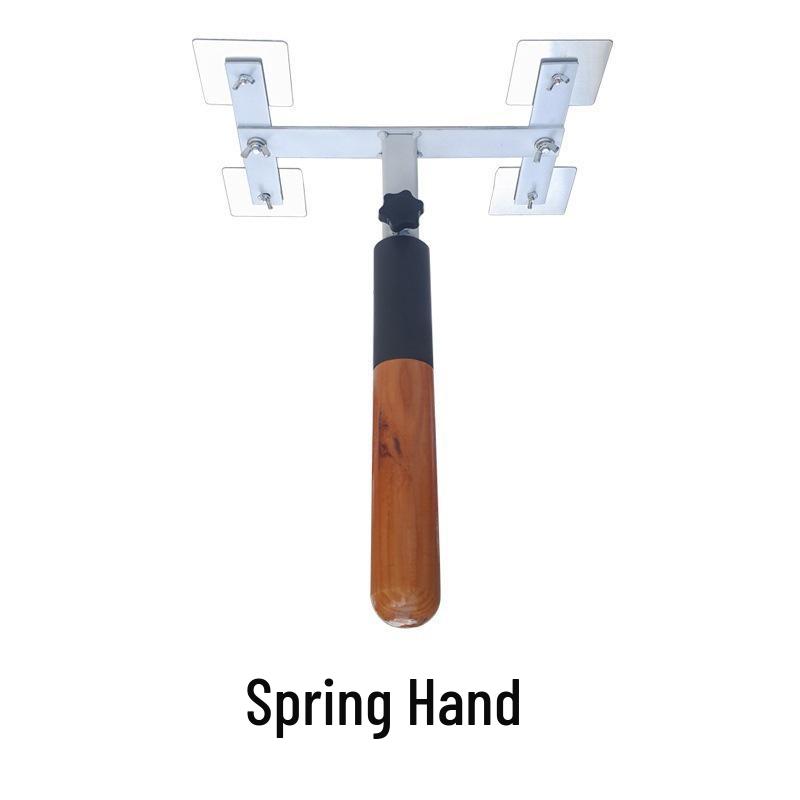 Wall-Mounted Wing Chun Wooden Dummy with Sweeping Leg Function
Wall-Mounted Wing Chun Wooden Dummy with Sweeping Leg Function