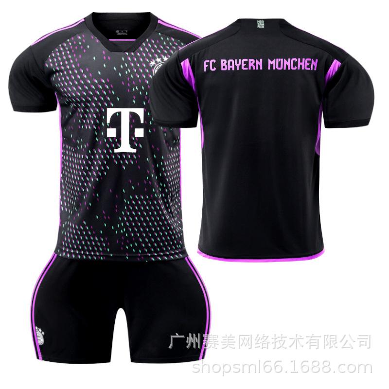 2324 Bayern away football jersey correct version set 9 Kane 10 Sane 25 Muller 3 Kim Mung Zai jersey wholesale 28#
2324 Bayern away football jersey correct version set 9 Kane 10 Sane 25 Muller 3 Kim Mung Zai jersey wholesale 28#