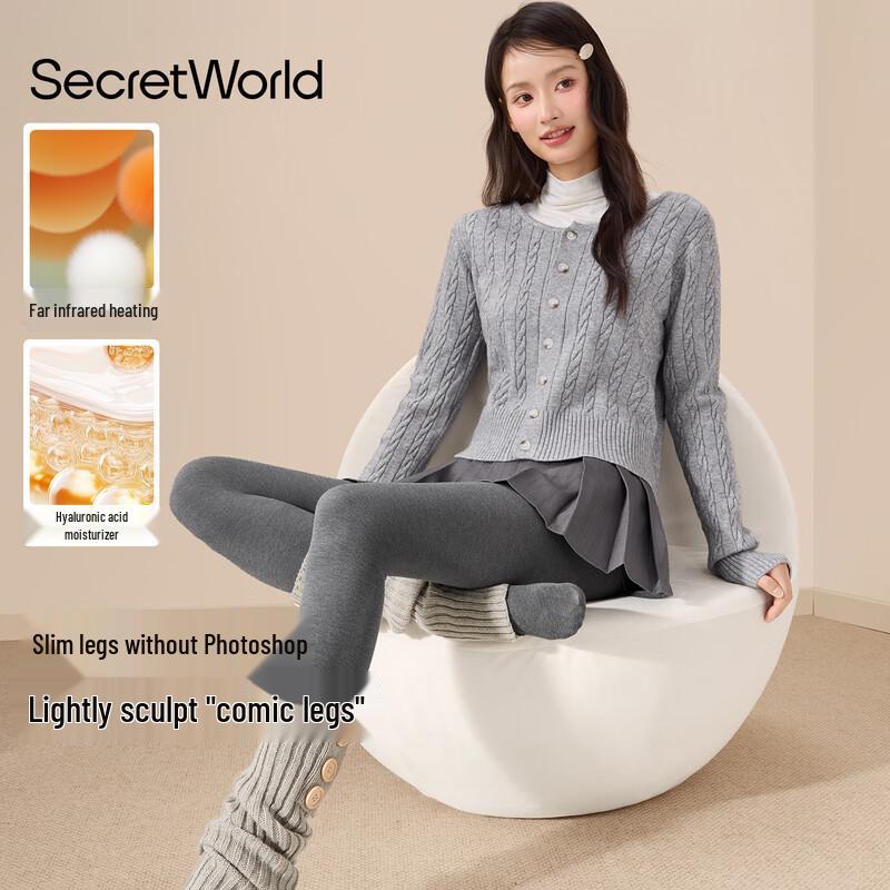 Женские термокомпрессионные леггинсы SecretWorld One Size
Женские термокомпрессионные леггинсы SecretWorld One Size